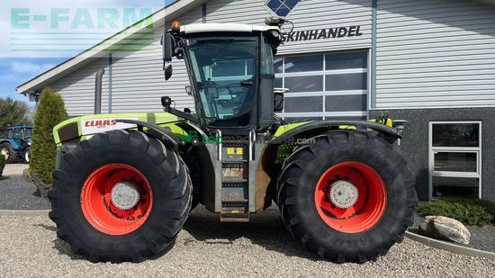 Tractor agrícola - Claas - xerion 3800 med frontlift