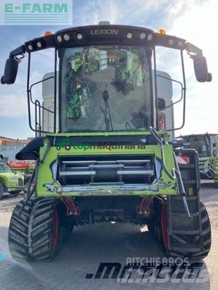 Cosechadora de Cereal - Claas - lexion 7500 terra trac