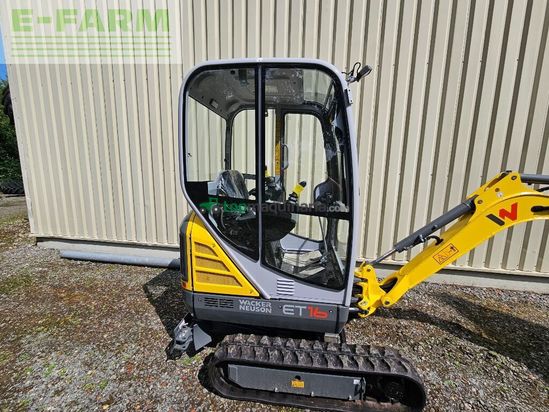Excavadora - Wacker Neuson - et 16