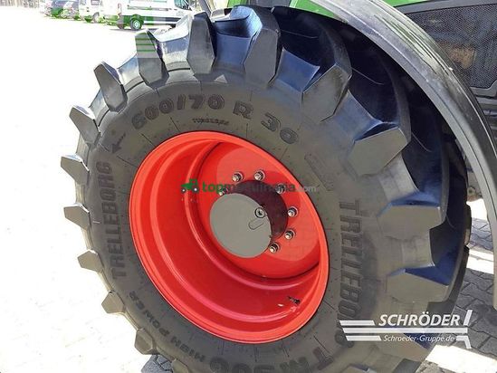 Tractor agrícola - Fendt - 824 vario s4 profi plus