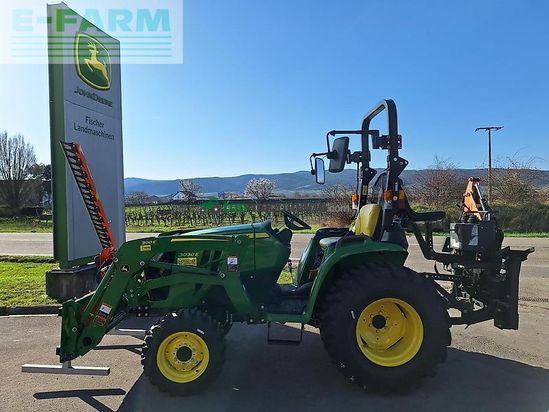 Tractor agrícola - John Deere - 3038e
