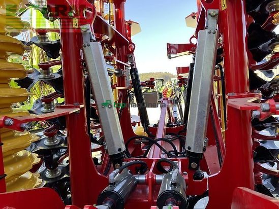 Grada de disco - Väderstad - carrier xt 525 - gezogen