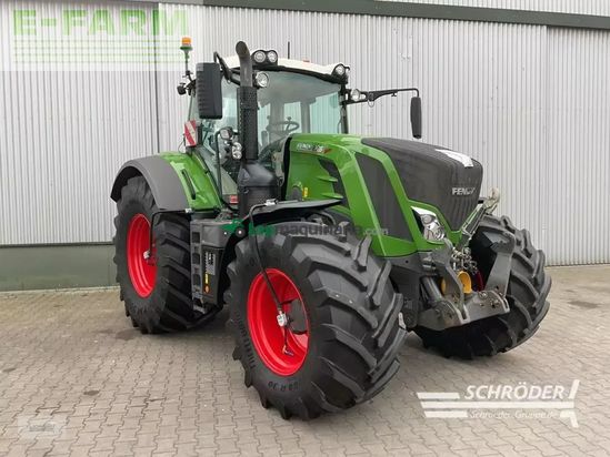 Tractor agrícola - Fendt - 828 vario s4 profi plus