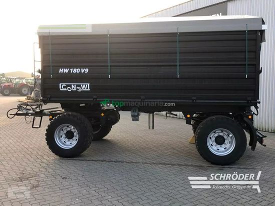 Remolqu agrícola - Conow - hw 180 v9