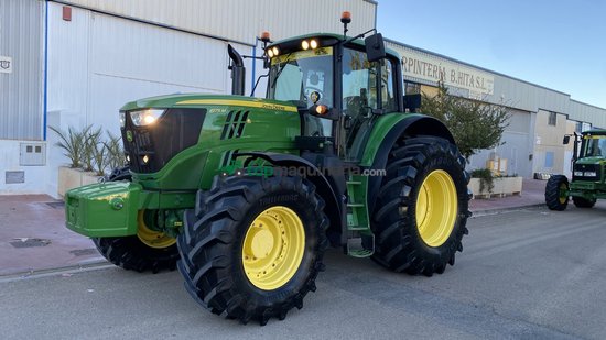 Tractor agrícola - John Deere - 6175M