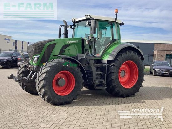 Tractor agrícola - Fendt - 824 s4 profi plus | motor defekt !