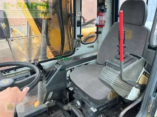 Excavadora - JCB - js 130 w mobilbagger + zubehör