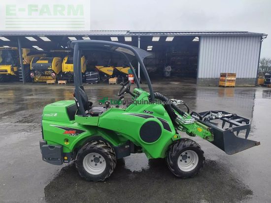 Telescopica - Avant - 528 optidrive