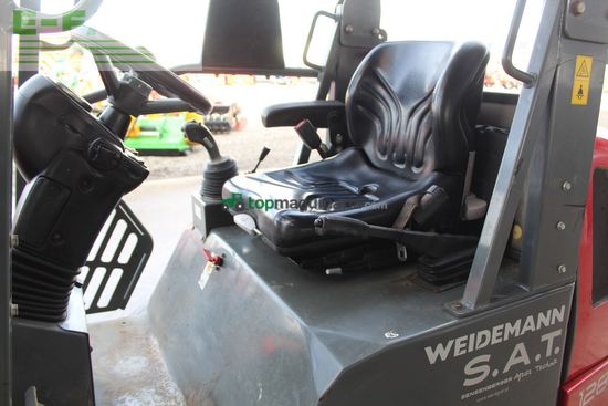 Minicargadora - Weidemann - 1280 - baujahr 2018 - 35ps