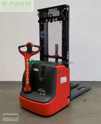 Elevadora - Linde - l 12 i 1172
