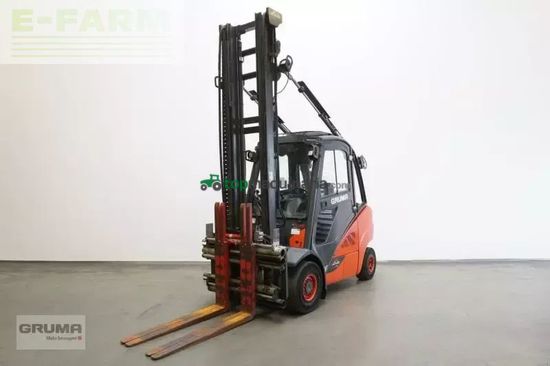 Elevadora - Linde - h 35 t evo 393-02