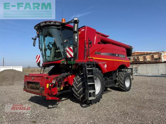 Cosechadora de Cereal - Case IH - 6140 axial flow inkl. schneidwerk