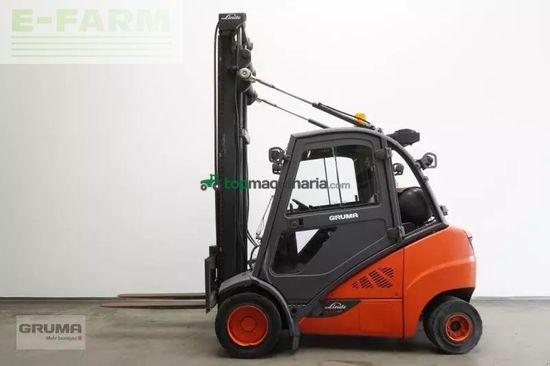 Elevadora - Linde - h 30 t evo 393-02