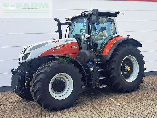 Tractor agrícola - Steyr - 6200 absolut cvt CVT