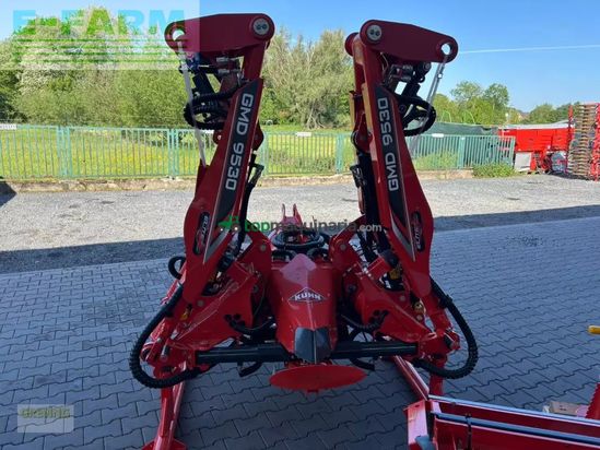 Cortacésped manual - Kuhn - gmd 9530