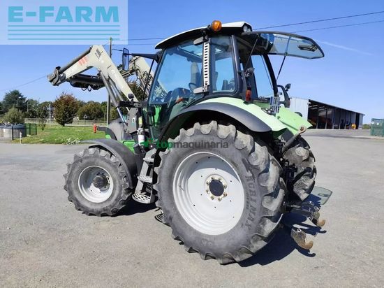 Tractor agrícola - Deutz-Fahr - agrotron ttv 420