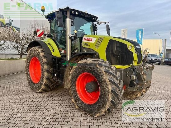 Tractor agrícola - Claas - axion 870 cmatic cebis CMATIC CEBIS