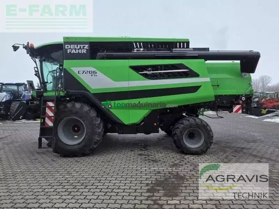 Cosechadora de Cereal - Deutz-Fahr - c7206 t5
