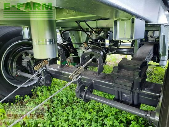 Volquet - Fliegl - tdk 200 fox