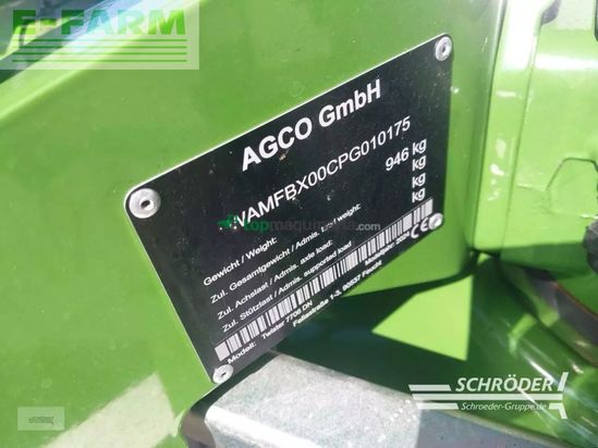 Henificador - Fendt - twister 7706 dn