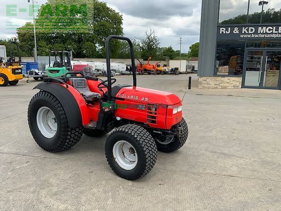 Tractor agrícola - Same - solaris 45 tractor (st26680)