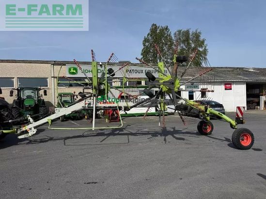 Rastrillo - Claas - liner 1650 twin