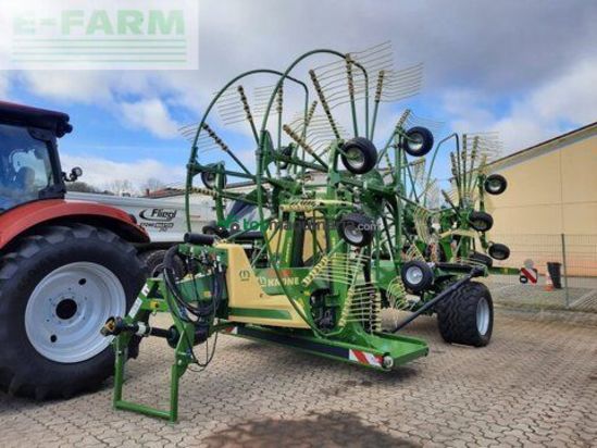 Henificador - Krone - swadro tc 1370