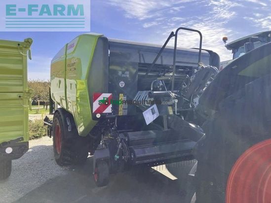 Empacadora gigant - Claas - rollant 630 rc uniwrap