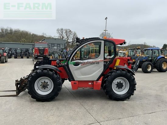 Telescopica - Manitou - mlt 737-130. ps+ telehandler (st22265)