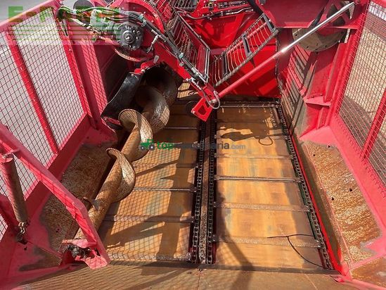 Cosechadora de Cereal - Grimme - rexor 620 rüttelschar multiwelle