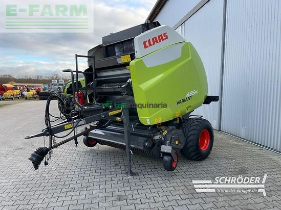 Empacadora gigant - Claas - variant 485 rc
