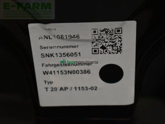 Elevadora - Linde - t 20 ap 1153-01