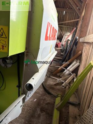 Empacadora gigant - Claas - rollant 255 rc