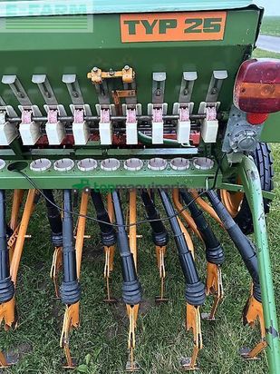 Grada rotativa - Kuhn - hr 2501m + amazone typ 25