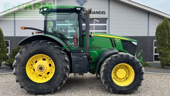 Tractor agrícola - John Deere - 7260r ap med frontlift