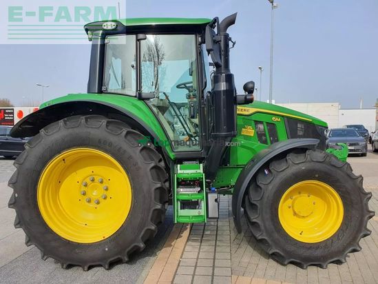 Tractor agrícola - John Deere - 6m 125