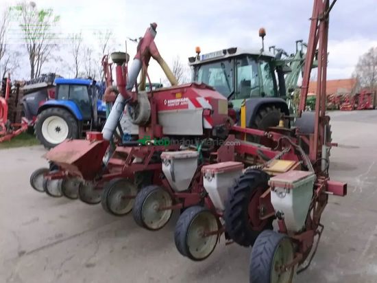 Sembradora directa - Kongskilde - demeter aeromat p8z