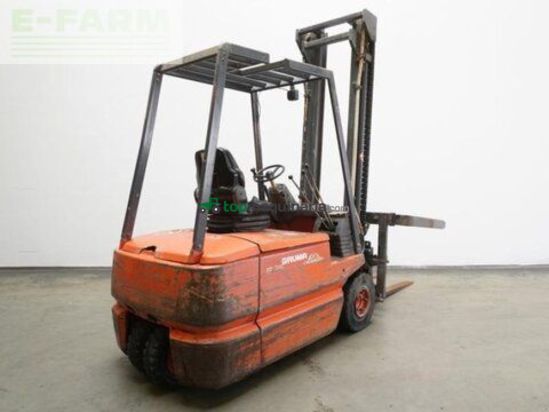 Elevadora - Linde - e 25 z 325