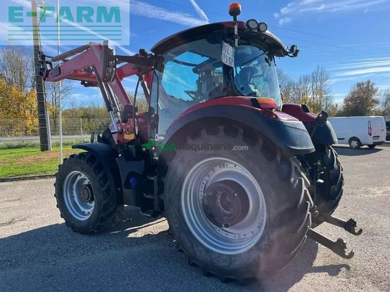 Tractor agrícola - Case IH - vestrum 120 cvx