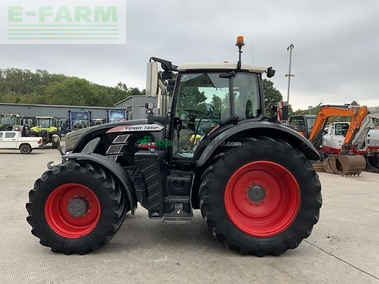 Tractor agrícola - Fendt - s4 724 profi plus tractor (st24141)