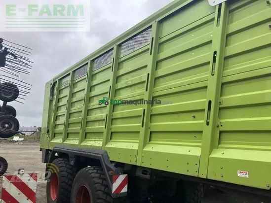 Cinta transportadora de forraje - Claas - cargos 750 trend