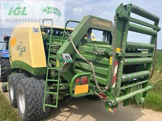 Empacadora gigant - Krone - big pack 1270xc multi bale