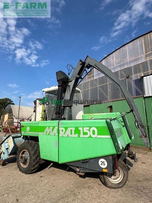 Cosechadora de Cereal -  - maral 150 #mercedes om366