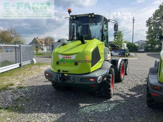Minicargadora - Claas - radlader torion 738 t sinus