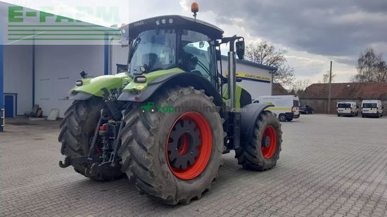 Tractor agrícola - Claas - axion 870