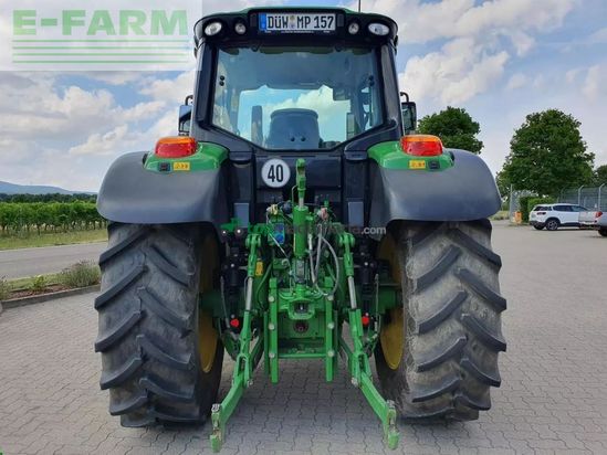 Tractor agrícola - John Deere - 6120m aq+