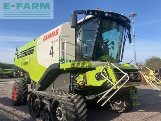 Cosechadora de Cereal - Claas - lexion 770 terra trac