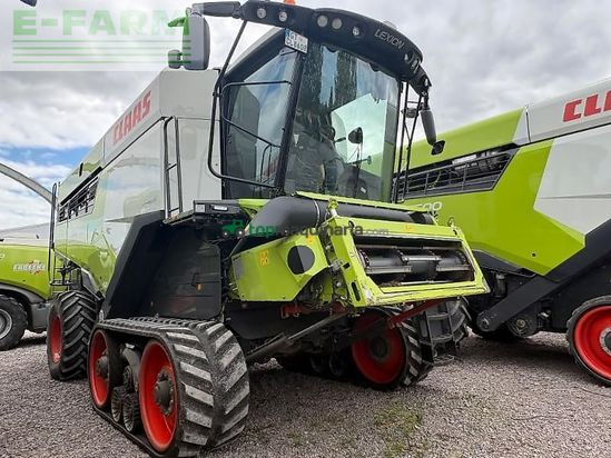 Cosechadora de Cereal - Claas - lexion 8700 terra trac