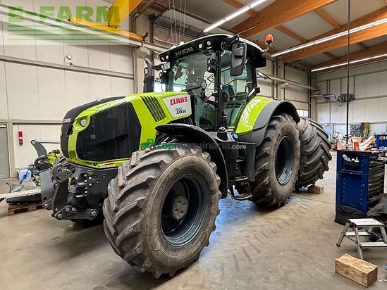Tractor agrícola - Claas - axion 830