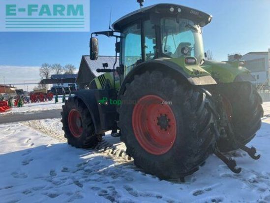 Tractor agrícola - Claas - arion 650 cebis CEBIS